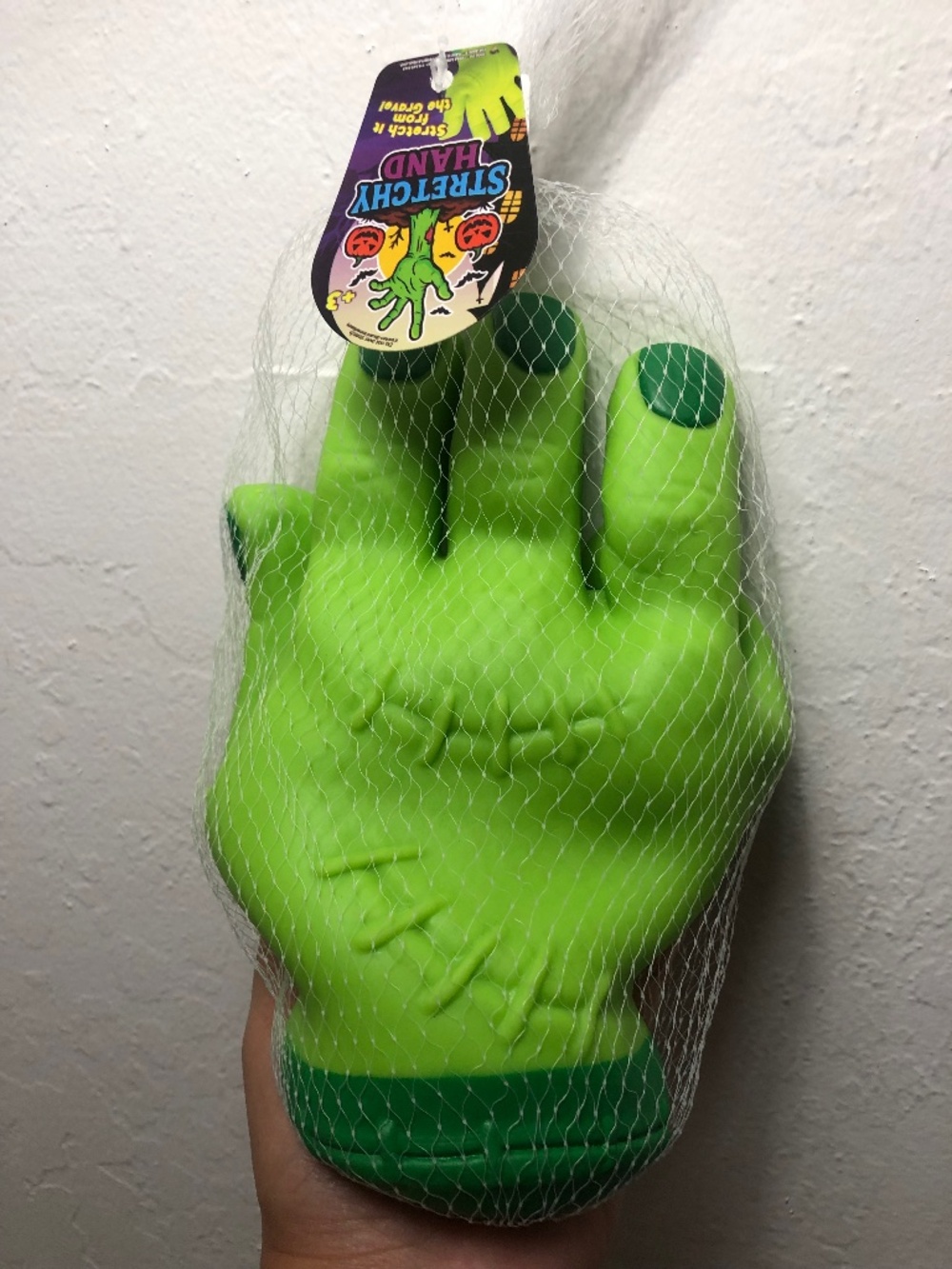 PPNC 🧟♂️ JUMBO ZOMBIE HAND SQUISHY